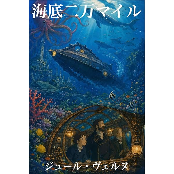 Amazon.co.jp: 海底二万里: ノーチラス号の冒険：19世紀科学冒険小説の