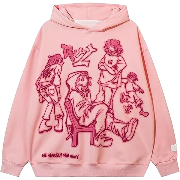 y2k、punk.BEAMS ピンク グラフィックパーカー M y2k、punk.BEAMS ピンク グラフィックパーカー M y2k、punk