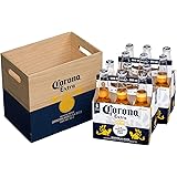【コロナ・木箱付き】コロナ・エキストラ Corona Extra 瓶 [ 330ml×12本] [オリジナル木箱付きセット]
