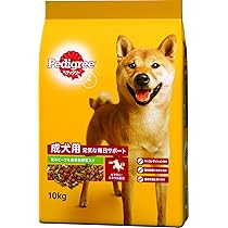 Amazon | ペディグリー 成犬用 旨みビーフ&緑黄色野菜入り 10kg