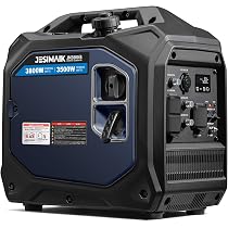 Amazon | JESIMAIK インバーター発電機 JM3800iS 最大出力3.8kVA 高