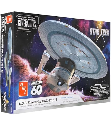Amazon.co.jp: AMT スター・トレックII カーンの逆襲 U.S.S.