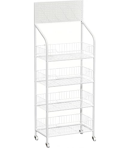 Amazon｜MTIETEME 陳列棚 店舗用 陳列台 パンチングボード 有孔ボード