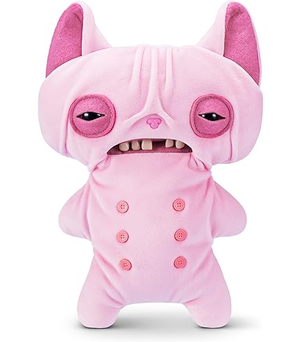 Amazon.co.jp: Fuggler Funny Ugly Monster 20cm Brown Deluxe Plush