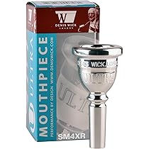 ユーフォニアム用マウスピース スティーブン ミード ウルトラ SM5XR デニスウィック / 太管ユーフォニアム用マウスピース ウルトラXR