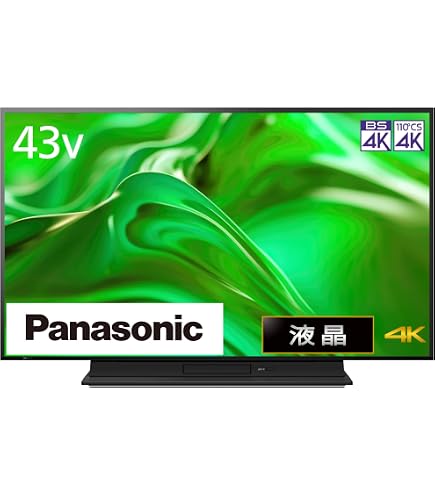 Panasonic 43型 液晶テレビ TH-43GX855 2020年製 Amazon 