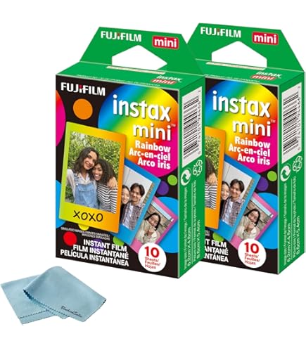 Amazon | Fujifilm INSTAX Mini Instant Film 2 Pack - 20 SHEETS