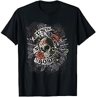 Amazon | Guns N' Roses 公式ヴィンテージクロス Tシャツ | Tシャツ