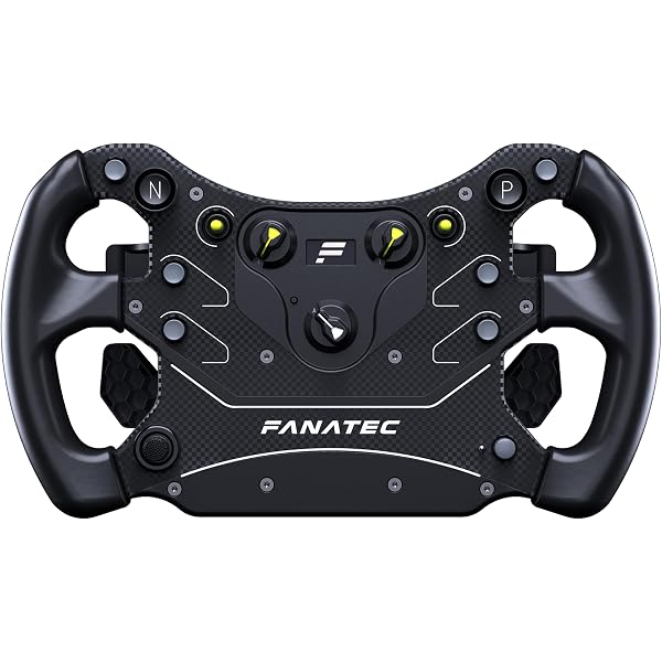 Fanatec CSL Sim Racing DD QR2 Steering Wheel Base – 5 Nm Direct