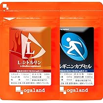 Amazon | オーガランド (ogaland) L-シトルリン + アルギニン