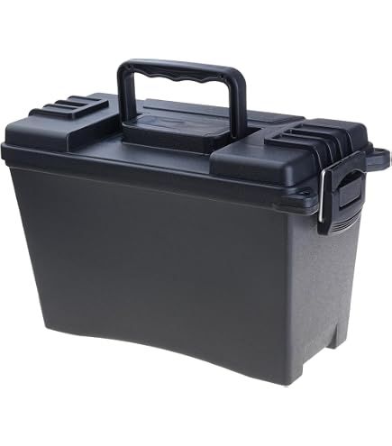 Amazon | プラノ(Plano) AMMO/ACCESSORY BOX 1712-00 odグリーン w35.6 