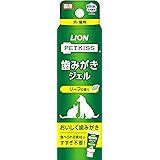 ライオン (LION) ペットキッス (PETKISS) 歯みがきジェル リーフの香り 40g