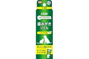 ライオン PETKISS 歯みがきジェル リーフの香り 犬猫兼用 40g LIONPET