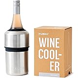 Huski Wine Cooler | Premium Iceless Wine Chiller | Keeps Wine Cold up to 6 Hours | Award Winning Design | New Wine Accessory 