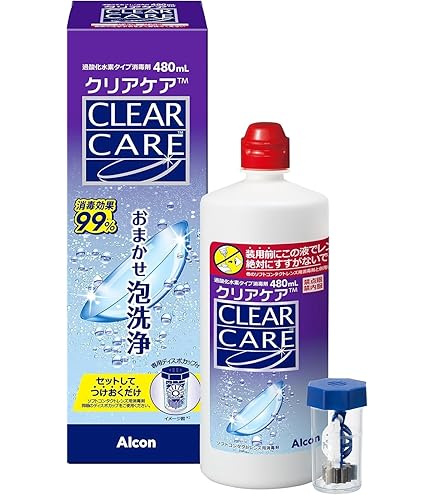 Amazon | 【12本セット】アルコン クリアケア 360ml 医薬部外品 AO
