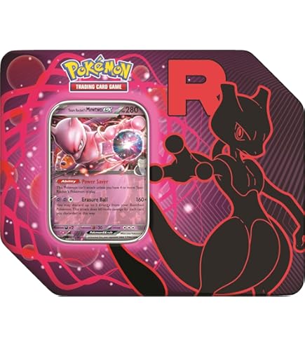 Amazon.co.jp: ポケモンTCG:チームロケットミュウツーexボックス-4
