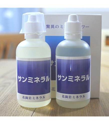 Amazon.co.jp: サンミネラル 100ml×2本 オフィスマイン製 ミネラル原液