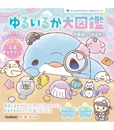 海のことをもっと知ろう！触って見て体験して！ うみいるか Let's more learn 本棚・絵本棚・マガジンラック