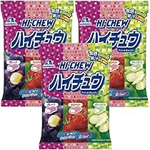 ハイチュウ 3種類 計72個 Amazon.co.jp: 森永製菓 ハイチュウ アソート 344g 大容量 定番3