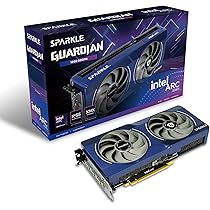 Amazon | WEELIAO Sparkle Intel Arc B580 Guardian