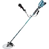 マキタ 充電式草刈機18V+18V 刈込幅255mmチップソー付 Uハンドル バッテリ充電器別売 MUR369UDZ
