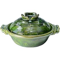 京焼　陶あん　茶碗　緑 織部五草花お茶呑茶碗 陶あん 椿単品 - 京焼清水焼 松韻堂