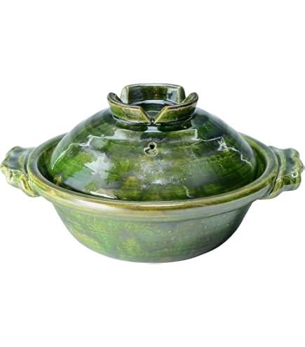 【土鍋・未使用】陶あん窯 京焼・清水焼 黒釉八号京鍋 陶あん 黒釉 土鍋 （6号） 京焼 清水焼 k | 京焼 陶あん ➖新作 一点物➖