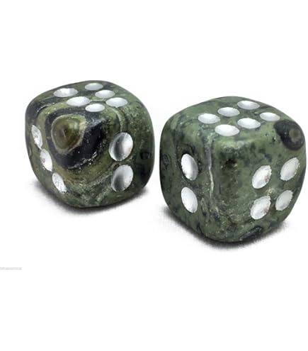 Amazon | Bescon Professional Precision Dice Round Corner 9