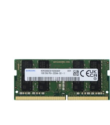 Samsung 32GB (1x32GB) DDR4 3200 MHz PC4-25600 SODIMM 2Rx8 CL22 1.2