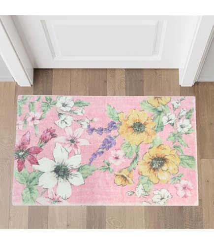Amazon｜アセット インド綿マット ローズ IDR2503-P(ピンク) 3135-080
