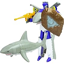 M 宇宙　サメ Amazon.co.jp: ザ・アクセス ロボット フィギュア 変身ロボット