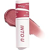 INTO U スーパーマットリップ&チークマッド 新感覚 泥質感のMUD(=泥)リップ 泥リップ マットリップ EM11 アーティストモーヴ