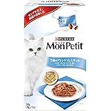 モンプチ ボックス 成猫用 7種のブレンド しらす・まぐろ・チーズ・鯛・チキン・かに・かつお味 240g×2個 [キャットフード・ドライ]