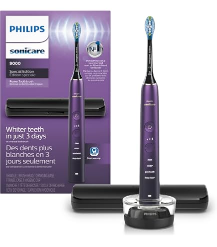 Philips Sonicare 9000 Special Edition Rechargeable Toothbrush