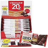【まとめ買い】SIXPACKプロテインバー チョコレート味 10個 UHA味覚糖
