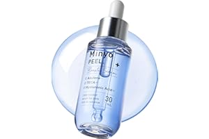 ミニョピール ピーリング 美容液 グアイアズレン PDRN 導入美容液 グルタチオン 毛穴ケア ブースターセラム ナイアシンアミド TECA 乾燥肌 角質ケア CICA 肌バリア 高保湿 高浸透 パンテノール ペプチド 敏感肌 30ml Minyop