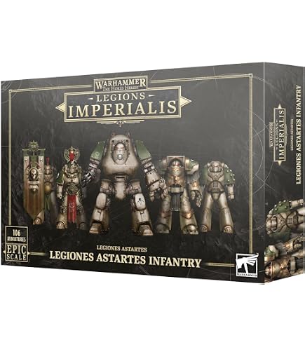 Amazon | Games Workshop ウォーハンマー - LEGIONS IMPERIALIS