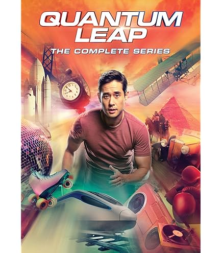 Amazon.co.jp: Quantum Leap: The Complete Series : おもちゃ