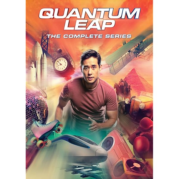 Amazon.co.jp: Quantum Leap - Complete Series [DVD] : DVD