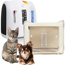 Amazon | 【獣医師監修】 小型犬・小型動物対応 スタンダード 酸素発生