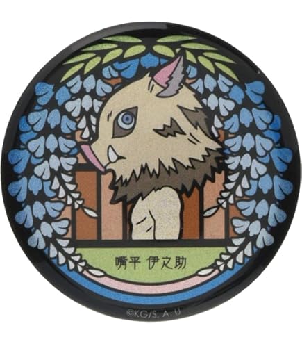 Amazon | エンプティ VETCOLO 鬼滅の刃 グリッター缶バッジ 07