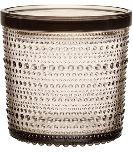 iittala(イッタラ) タイカ サト 蓋付きジャー 新品145×150mm