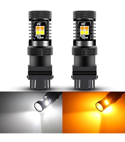 Amazon | TUINCYN 3157スイッチバックLEDターンシグナル電球非常