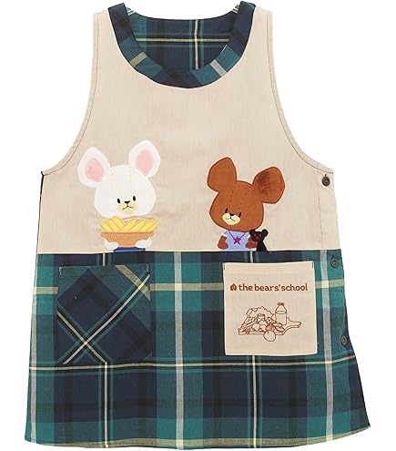 Amazon.co.jp: やさいのがっこうエプロン 保育士 学研 幼稚園 介護士