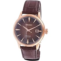 SEIKO 腕時計 ブラウン Amazon.co.jp: SEIKO PRESAGE 自動ブラウングラデーション