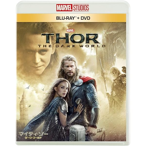 Amazon.co.jp: 【Amazon.co.jp限定】 マイティ・ソー ブルーレイ&DVD