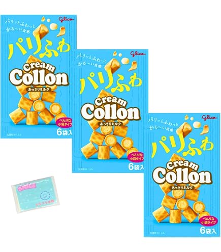 Amazon.co.jp: 江崎グリコ クリームコロン(大人のミルク) 48g : 食品