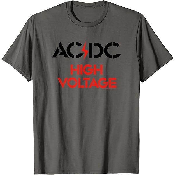 Amazon | AC/DCマネートーク Tシャツ | Tシャツ・カットソー 通販