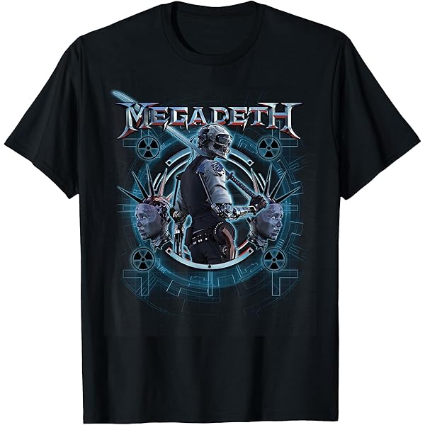 Amazon | メガデス武道館 Tシャツ | Tシャツ・カットソー 通販