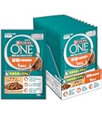 Amazon.co.jp: ピュリナワン キャットフード パウチ 健康寿命ケア 11歳